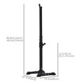 thumbnail image 4 of Soozier Squat Rack Weight Liftting Stand Fitness Weight Strength Exercise, 4 of 9