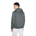 thumbnail image 2 of American Apparel Flex Fleece Unisex Full-Zip Hoodie, XS, Asphalt, 2 of 6