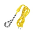thumbnail image 2 of Aufmer 4 Pcs Stainless Steel Travel Water Heater, 600W Instant Heating Rod for Small Containers, Foldable Plug, 39.37in Length(Yellow), 2 of 6