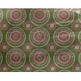 thumbnail image 4 of oneOone Georgette Viscose Fabric Floral Block Printed Fabric 1 Yard 42 Inch Wide, 4 of 4