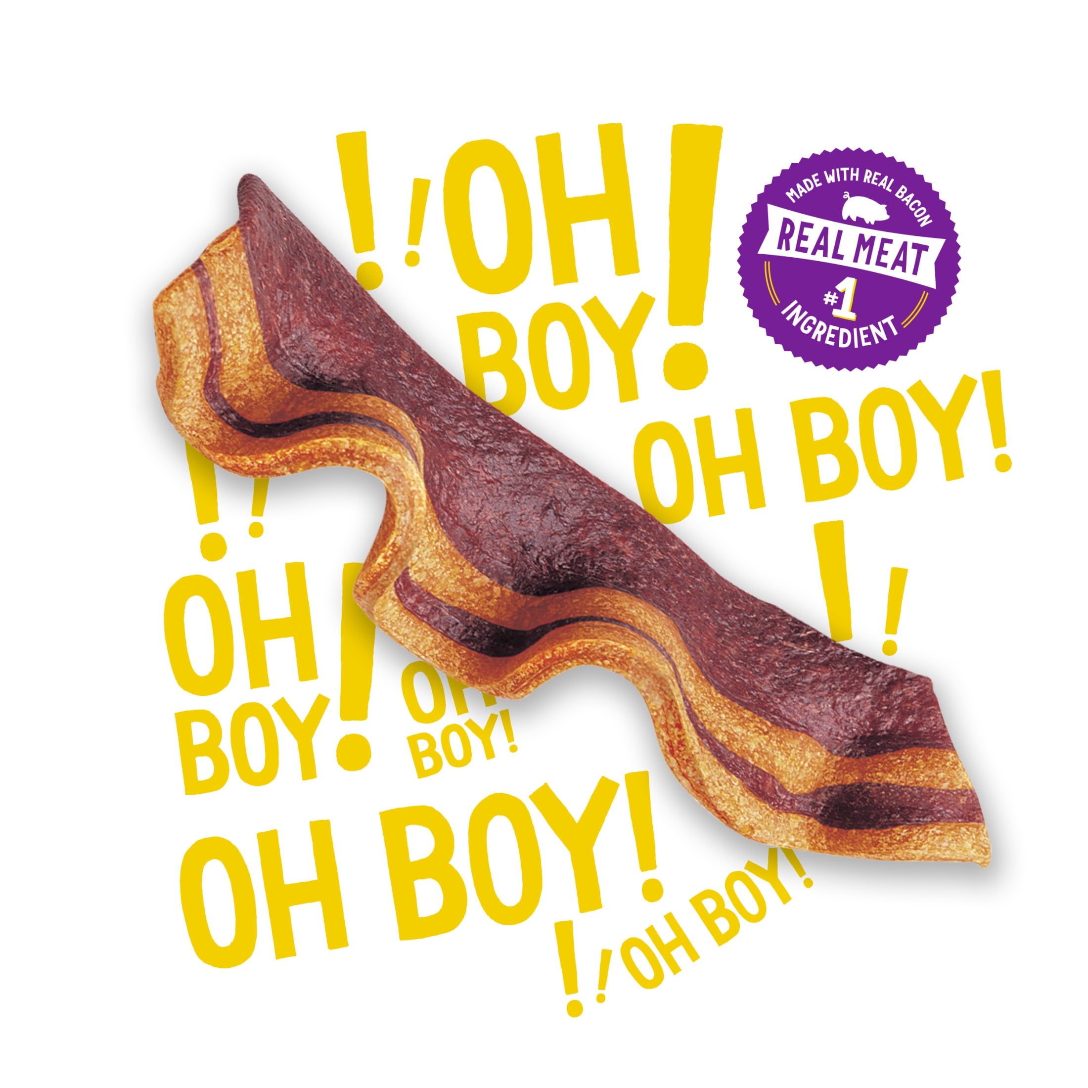 Beggin' Saveur de Fromage avec Bacon, Gâteries pour Chiens 170g
