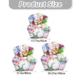 thumbnail image 3 of WHEANG Sac de Rangement pour Toutous Sac Transparent en PVC avec Fermeture Éclair Remplissable pour le Rangement des Toutous pour Organiser les Chambres d'Enfants, 3 of 5