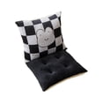 thumbnail image 1 of Outdoor Chair Cushions High Back Cushion for Chairs: Indoor and Outdoor Porch Wags Cushion, Rainproof, Rocking Chair Cushion, AllWeather Replacement Rocking Chair Outdoor, 1 of 6