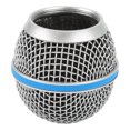 thumbnail image 3 of Microphone Ball Head Mesh Grill, Microphone Head Replacement Blowout Resistant Anti Damage  for Maintain for Beta58A, 3 of 7