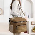 thumbnail image 2 of Cold Lunch Boxes Lunch Tote for Women Cute Lunch Boxes for Men Hard Side Cute Tote Lunch Pale for Women Cute Portable Thermal Bag Outdoor Camping Picnic Bag Aluminum Foil Camo Ice Bag Portable Lunch, 2 of 4