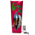 thumbnail image 1 of PUMP UP YOUR GREETINGS! 24in Get Well Soon Pop Up Greeting Card Balloon - USB Powered, Battery Pack, 1 of 3