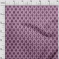 thumbnail image 3 of oneOone Rayon Light Pink Fabric Asian Ikat Sewing Material Print Fabric By The Yard 56 Inch Wide, 3 of 4