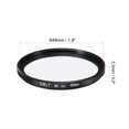 thumbnail image 2 of Unique Bargains 49mm Lenses Filter Slim Frame Multi-Coated MC Protection UV Lens Filters, 2 of 5