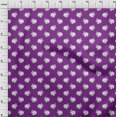 thumbnail image 3 of oneOone Cotton Silk Fabric Rabbit Block Print Fabric By The Yard 42 Inch Wide, 3 of 4