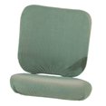thumbnail image 3 of serony Removable Stretch Soft Slipcover Office Chair Slipcover Computer Chair Chair Slipcover Office Covers Green, 3 of 8