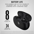 thumbnail image 3 of Beats Studio Buds Black(New-Open-Box), 3 of 10