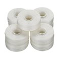 thumbnail image 1 of Shisuyan 10pcs Dental Flosser Built-In Spool Wire Flosser Replacement Core Polyester Dental Floss Refill For Oral Care Tooth Cleaning 50m, 1 of 8