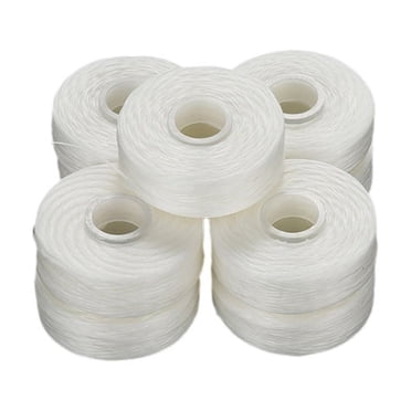 Shisuyan 10pcs Dental Flosser Built-In Spool Wire Flosser Replacement Core Polyester Dental Floss Refill For Oral Care Tooth Cleaning 50m
