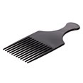 thumbnail image 4 of 3Pcs Afro Comb Curly Hair Brush Comb Hairdressing Styling Tool Black for Man & Woman, 4 of 7