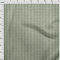 thumbnail image 4 of oneOone Georgette Viscose Light Green Fabric Asian Block Sewing Material Print Fabric By The Yard 42 Inch Wide, 4 of 4