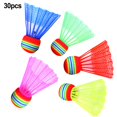 thumbnail image 2 of Mosiee Fun And Safe 30Pcs Sponge Shuttlecocks Ideal Badminton Balls For Children, 2 of 7