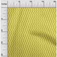 thumbnail image 1 of oneOone Cotton Poplin Fabric Chevron Geometric Decor Fabric Printed BTY 56 Inch Wide, 1 of 4