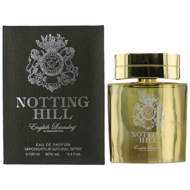 (pack 9) Notting Hill By English Laundry Eau De Parfum Spray3.4 oz