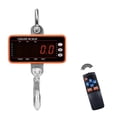 thumbnail image 1 of 1500kg Digital Hanging Scale With 65ft Remote Control Heavy Duty 1000kg/500kg Crane Scale Dimmable LED Industrial Hook Scales ,Portable, 1 of 6