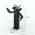 thumbnail image 4 of Toilet Man Vs Monitor Man Building Blocks Skibidi Toilet Building Blocks Toys, 4 of 4