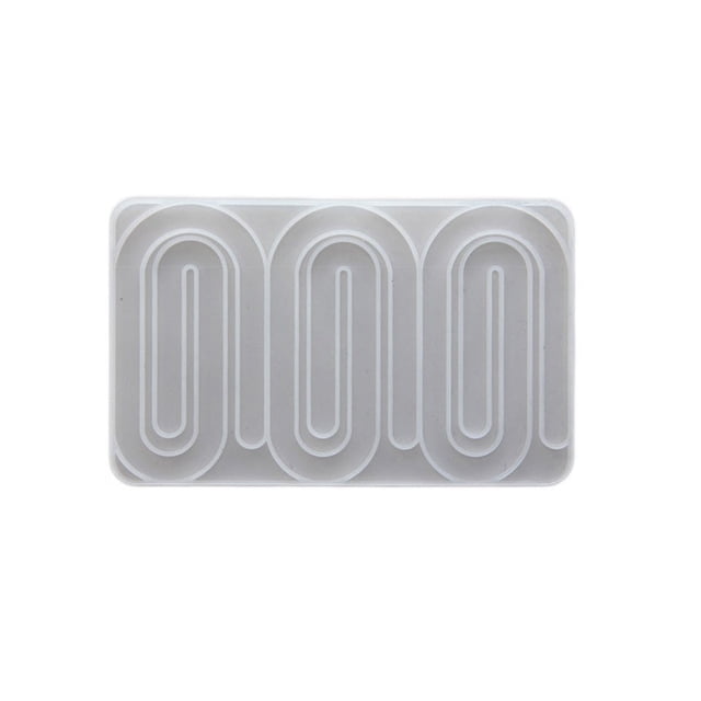PEONAVET Handmade Item DIY Drip Paper Clip Silicone Molds