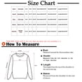 thumbnail image 3 of Mode Femmes Décontracté Manche Longue Uni Col Rond Bouton Blouse T-Shirt Dames Hauts, 3 of 6