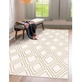 thumbnail image 1 of ECARPET Modern Geometric Indoor Area Rug, Macy Collection, 1 of 9