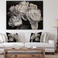 thumbnail image 4 of Design Art - Bunch of Roses Black and White, 4 of 5