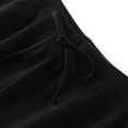 thumbnail image 3 of Pants for Women Spring Summer Wide Leg Straight Leg Drapey Floor Sweeping Wool Pants Womens Work Pants Black M, 3 of 3