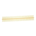 thumbnail image 1 of Spiral Binding Coil, Pretty Colour 10Pcs Sheet Binding Comb 130 Sheets Capacity  For Page Yellow, 1 of 8