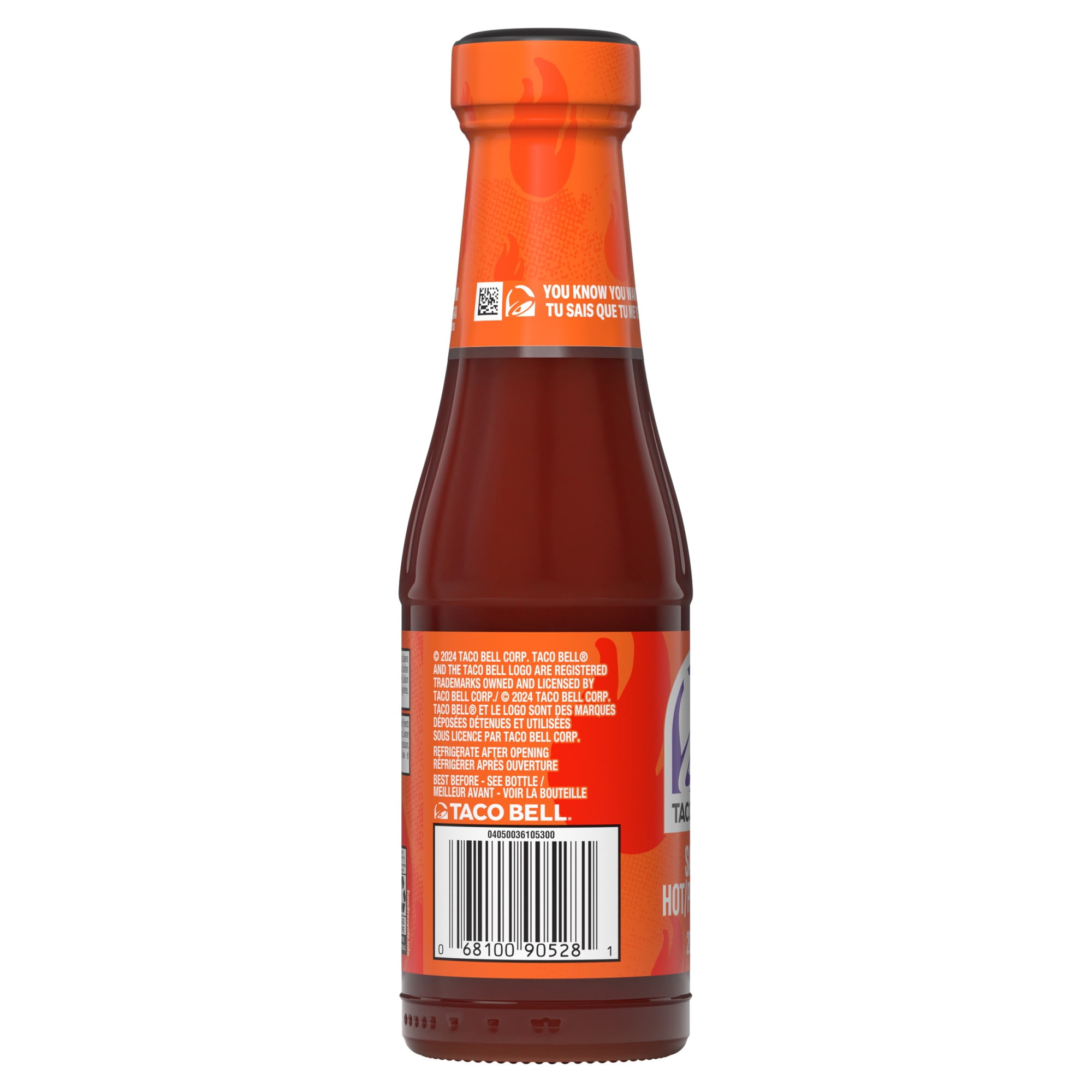 Sauce Piquante, Bouteille