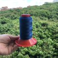 thumbnail image 4 of 1 Spool Nylon Sewing Thread Nylon Spool For Leather Craft Repair Shoes Upholstery Sleeping bags Dark Blue, 4 of 6