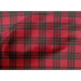 thumbnail image 4 of oneOone Cotton Poplin Fabric Tartan Check Print Fabric By The Yard 56 Inch Wide, 4 of 4