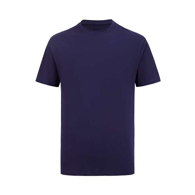 T-shirt Vierge pour Hommes Femmes Extérieur Respirant Décontracté Coton Chandail Rond P-3TG