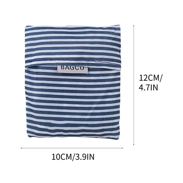 Sac de Magasinage Réutilisable Grande Capacité Sac d'Épicerie Pliable en Nylon avec Coutures Renforcées à Double Piqûre et Conception Lavable à la Machine