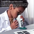 thumbnail image 4 of WLOELOEW Multicolore Science Éducation Enfants Microscope Scientifique Portable Jouet Expérimental, 4 of 9