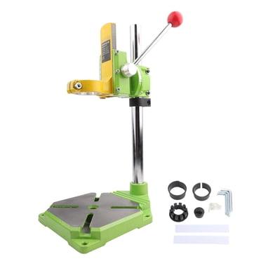 Drill Bracket, Woodworking Accessory Drill Stand, Cast Iron Drill Press Stand For Electric Drill Industry Industrial Equipment Industrial Supplies