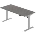 thumbnail image 1 of DESK PROGRESSIVE Standing DESK 48x30 - Hauteur Réglable Électrique Stand Up DESK - One Piece Top, 1 of 9