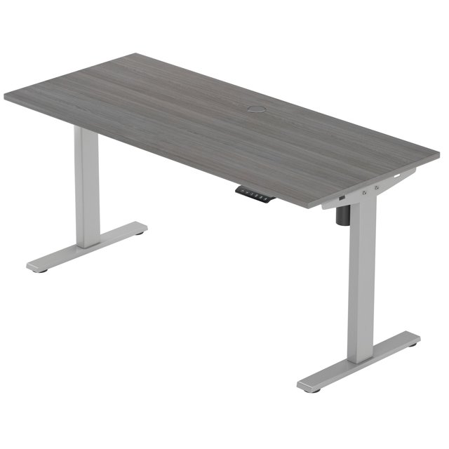 DESK PROGRESSIVE Standing DESK 48x30 - Hauteur Réglable Électrique Stand Up DESK - One Piece Top