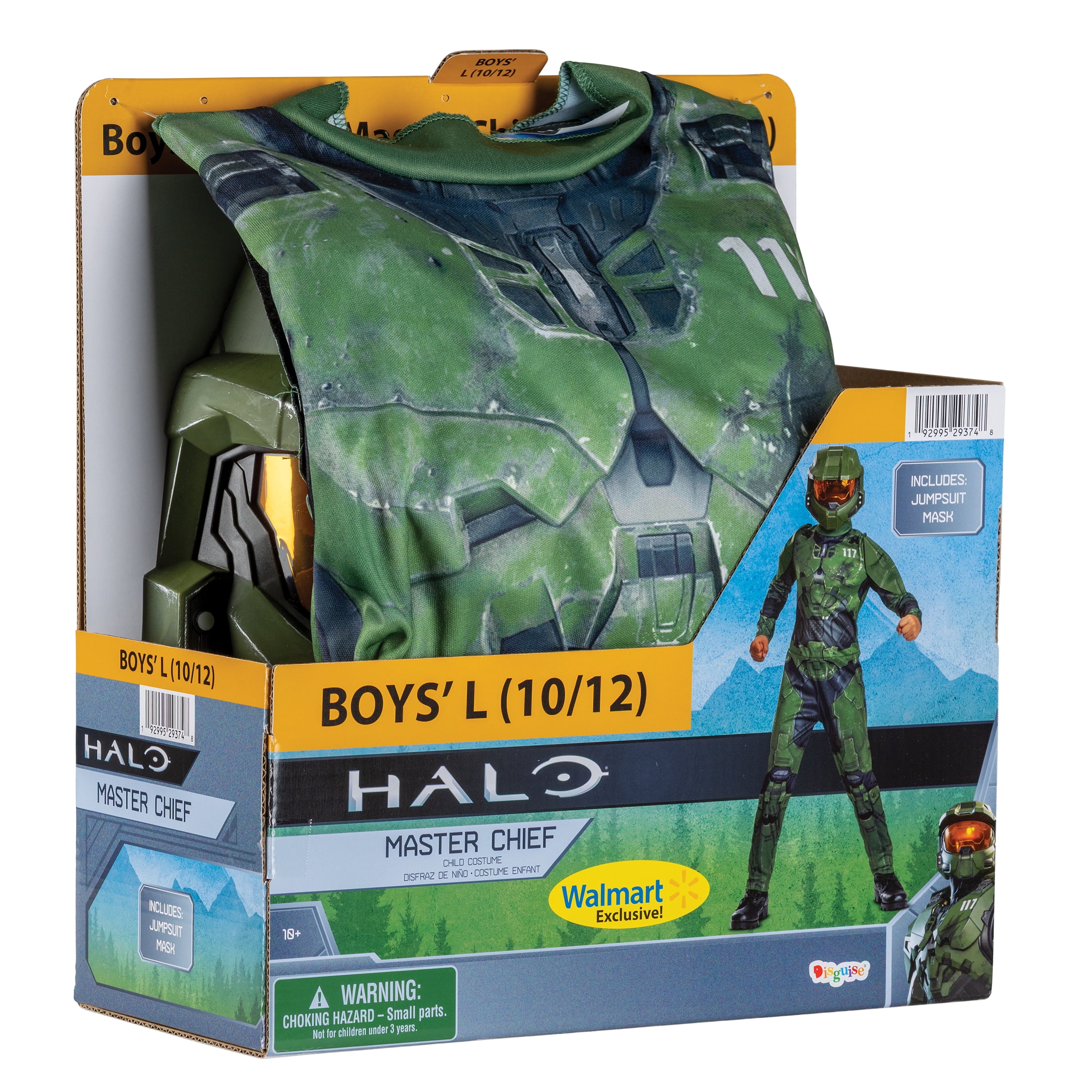 Costume classique du Halo « Master Chief » de l’enfant garçon