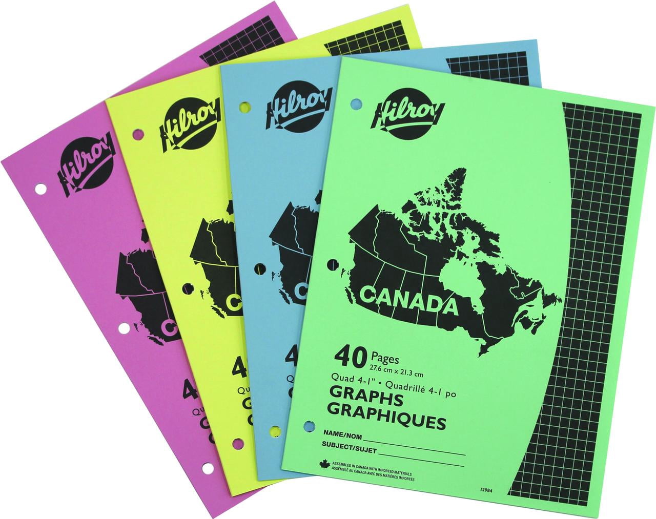 Hilroy Exercise Book