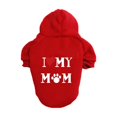 thumbnail image 2 of LSLJS Dogs Sweatshirt Pet Supplies Dog Clothes Fleece Cloth Mommy Pet Sweater Teddy Clothes Spring Fall Winter, Polyester Pet Sweatshirt, 2 of 6