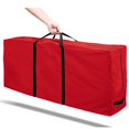 thumbnail image 3 of Storage Bag Organizer For Christmas Tree Ornament Storage Bag With Handle Christmas Stuff Organizer, 3 of 5