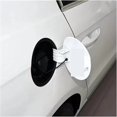 thumbnail image 3 of Couvercle de Réservoir de Carburant Auto, Capuchon de Réservoir de Carburant Compatible avec VW PASSAT B7 2012 2013 2014 2015 2016, 3AD809857 (Blanc) Capuchons, 3 of 6