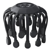 TopLLC Head Massagers Scalp Massagers Motorized Scalp Massagers With 20 Individual Massage Nodes 5 Modes And 360 Degrees Of Adjustable Massage. Head Massager