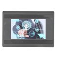 thumbnail image 1 of Touch Screen, High Touch Accuracy Backlit Low Power Consumption 4.3in HMI PLC Screen DC24V 1A Switch Counts 12 in 8 Out  for Industry, 1 of 7