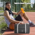 thumbnail image 4 of Rbaofujie Underbed Storage Containers Portable Luggage Organizer Foldable Clothes Storage Bag Multi-Functional Flight Bag Large-Capacity Travel Pack - for Travel Organizing Dorm Room Storage, 4 of 7