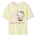 thumbnail image 2 of Hello Kitty Girls' Ringer T-Shirt, 2 of 3
