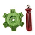 thumbnail image 4 of Cleaning Brush,Maintenance Tool Air Conditioner Condenser Fin Coil Kit Fin Brush And 2pcs Air Conditioner And Comb Set Coil Kit Maintenance Comb Set Fin Brush And Comb Fin Cleaner Fin Qinquan, 4 of 6