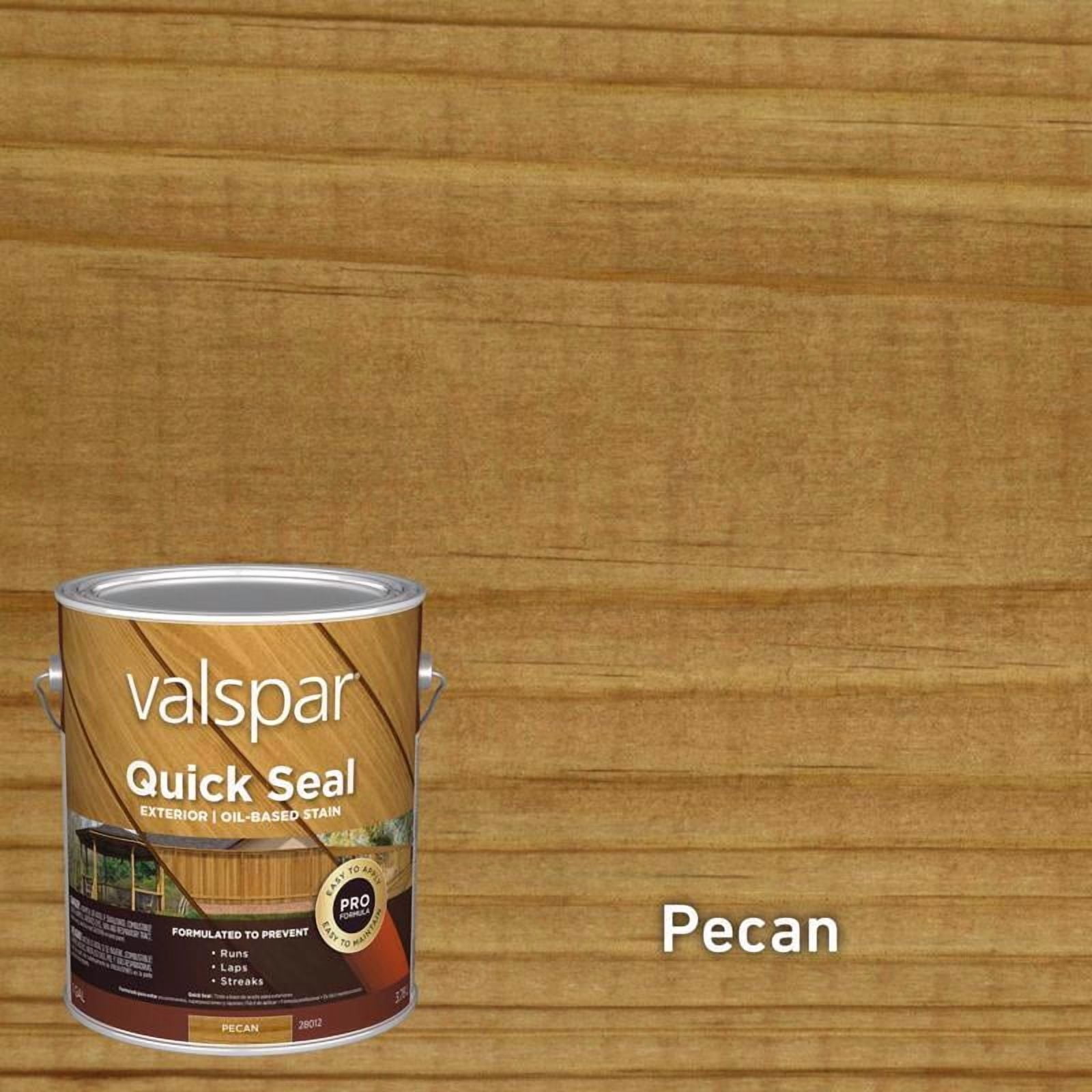 VALSPAR QUICK SEAL PECAN(Pack of 4)